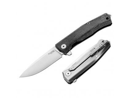 LionSTEEL Myto Black Canvas