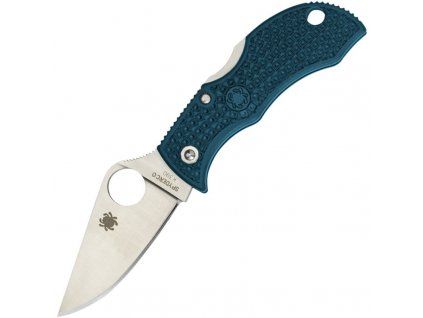Spyderco Manbug Blue