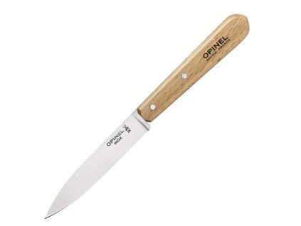 0118291 opinel essentiels n112 spelucchino paring knife natural cm 10 001913