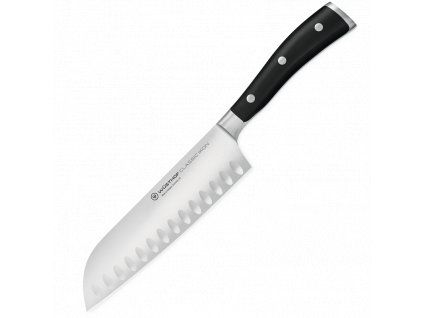 Wüsthof knife Japanese Santoku Classic Ikon 17cm