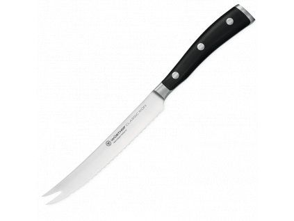Wüsthof knife for tomato Classic Ikon 14 cm