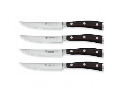 Wüsthof set steakovych knives Ikon 4 ks
