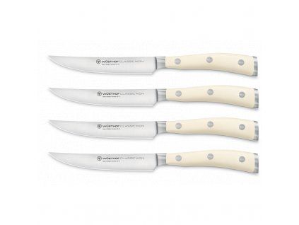 Wüsthof set knives for steak Classic Ikon Créme 4 ks