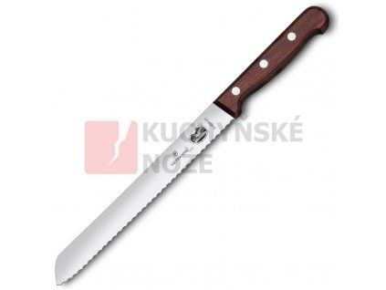 Victorinox nůž na chleba 21cm dřevo