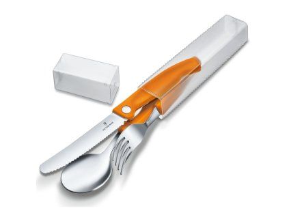 Victorinox sada swiss classic se skladacím nožem oranžová 3ks