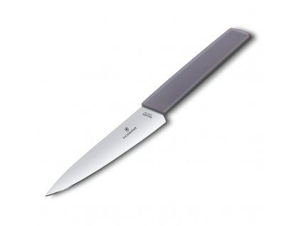 Victorinox Swiss Modern kitchen knife 15 cm, purple