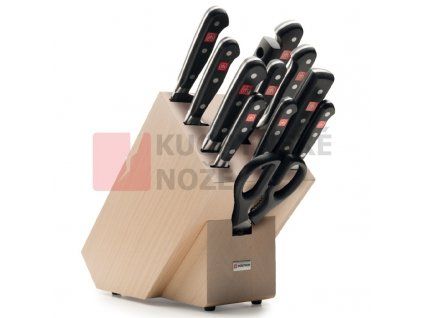 Wüsthof block Classic 12 pcs