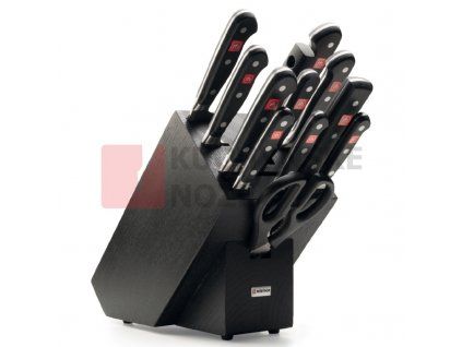 Wüsthof block Classic 12 pcs