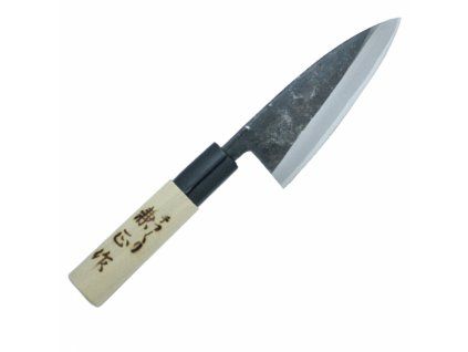 Usu-Deba 120mm Magnolia wood Kuro-Uchi