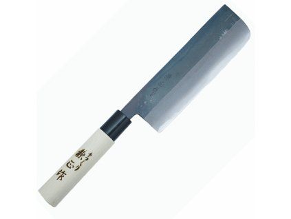 Nakiri 135mm Magnolia wood / Kuro-Uchi