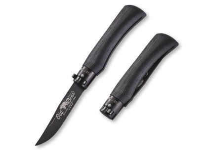 Old Bear TOTAL BLACK nerez 19