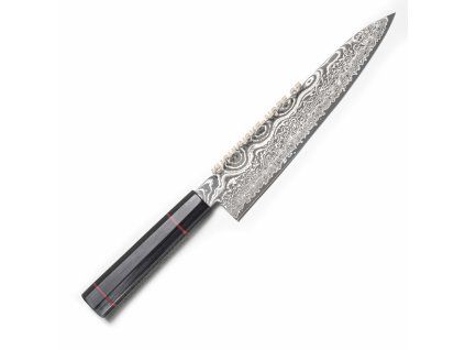 Kanetsune Namishibuki Wa-Gyutou 210mm Damascus s Pouzdrem