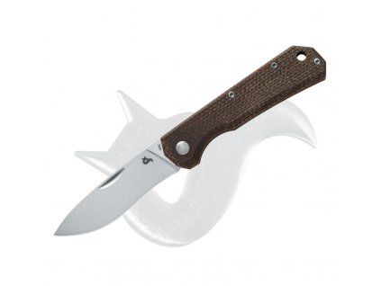 Fox Ciol Micarta Brown