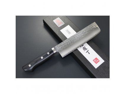 Kanetsune Hammered Nakiri VG-1, 165 mm