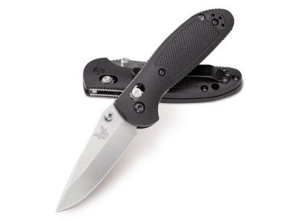benchmade mini griptilian 556 s30v drop black satin blade 2