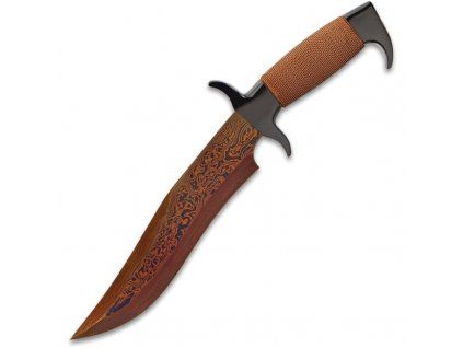 Hibben Highlander HellFyre Bowie