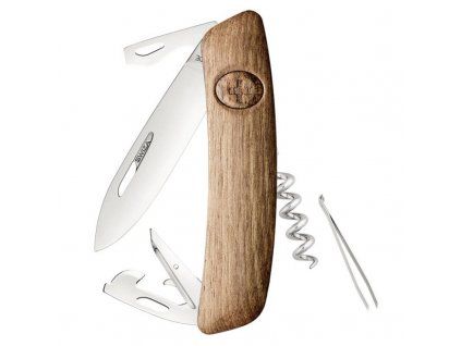 Swiza D03 WOOD WALNUT
