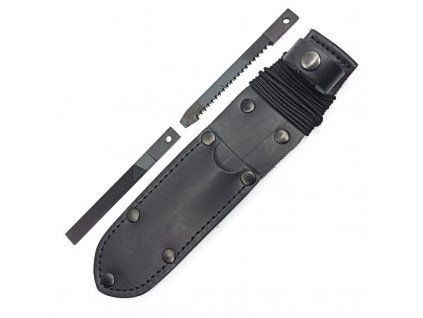 Mikov pouch UTON 362-OG-4 BLACK LEATHER včetně příslušenství