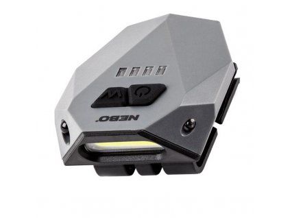 NEBO EINSTEIN CAP dobíjecí 50 Lm LED HLP-0004