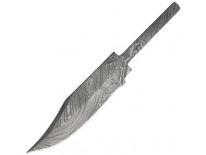 Damascus Skinner Blade 11cm