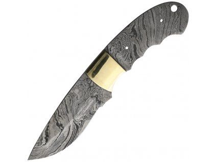 Knife Blade Finger Groove