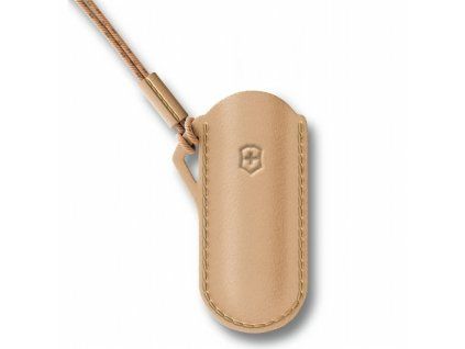 Victorinox kožené pouzdro se závěskou Wet Sand
