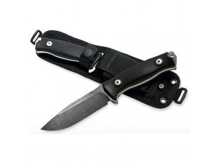 Lionsteel M5 G-10 Black blade