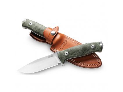 Lionsteel M5 Canvas Satin finished blade