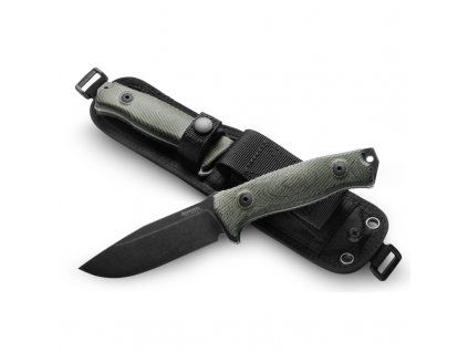 Lionsteel M5 Canvas Black blade