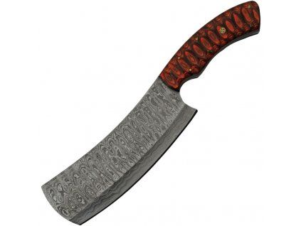 Damascus Cleaver