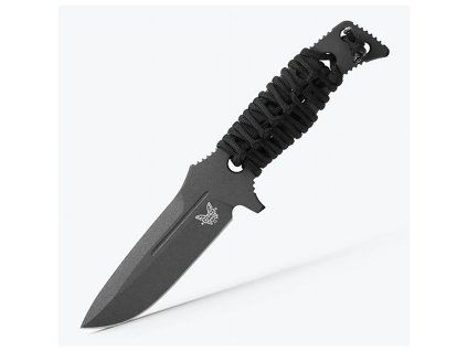 benchmade fixed adamas black paracord