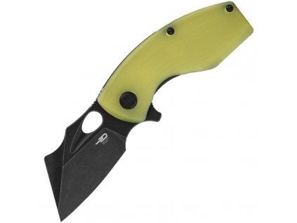 Bestech Knives Lizard Lime Green KG39F