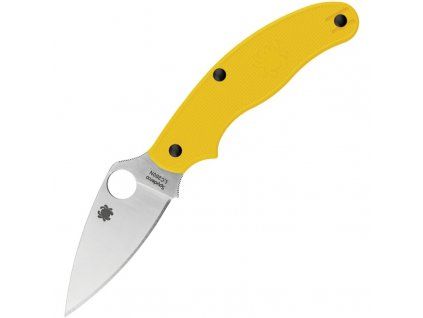 Spyderco Penknife Yellow