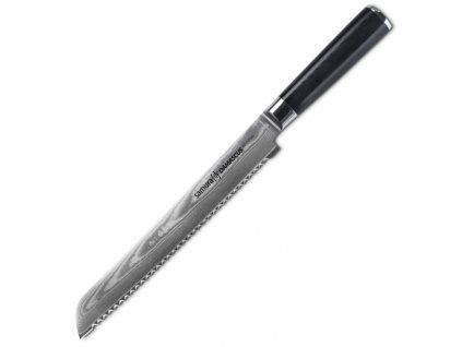 Samura Damascus nůž na chleba 230 mm