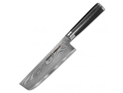 Samura Damascus Nakiri 167 mm