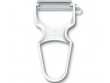 Victorinox RAPID škrabka, vroubkované ostří, bílá