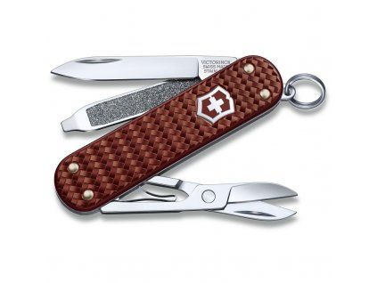 Victorinox Classic SD Precious Alox, Lískooříšková brown