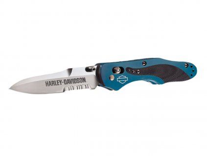 harley davidson 13960s blu benchmade