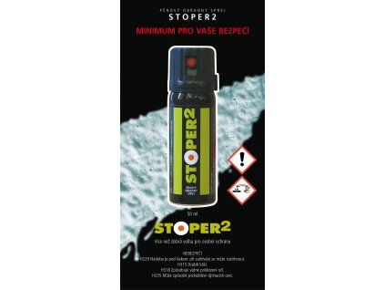 pepřový obranný sprej stoper 50 ml