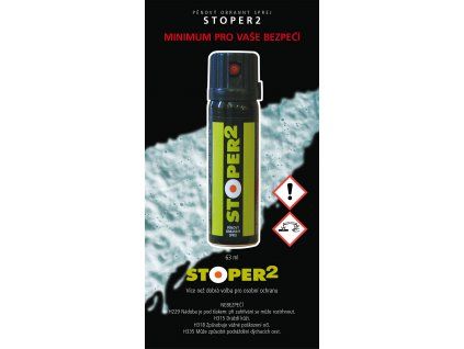 pepřový obranný sprej stoper 63 ml