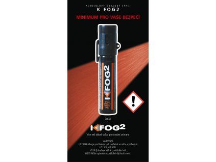 pepřový obranný sprej k fog 20 ml