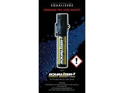 pepřový obranný sprej EQUALIZER2 20 ml 1