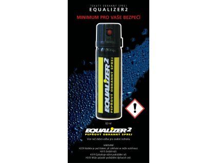 pepřový obranný sprej EQUALIZER2 63 ml 1