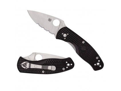 spyderco persistence frn black combo c136psbk