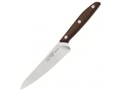 Due Cigni knife kitchen series 1896 walnut 14cm