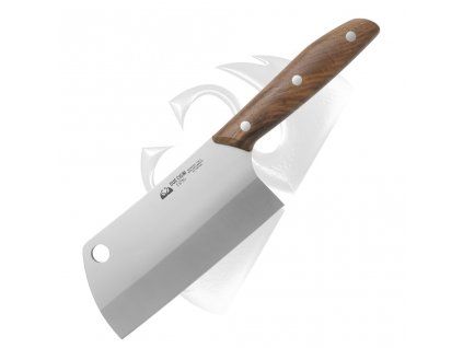 Due Cigni chopper series 1896 walnut 16cm