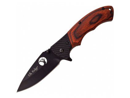elk ridge pakkawood brown