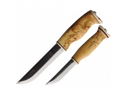 wood jewel double puukko big set 23KI