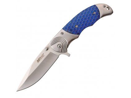 mtech framelock blue