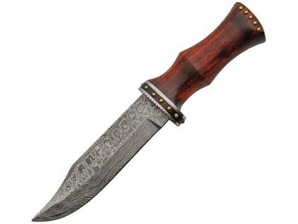 Damascus Bowie Rosewood